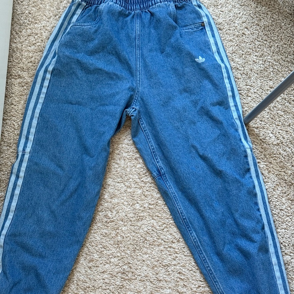 Adidas  Blue Jogger Pants